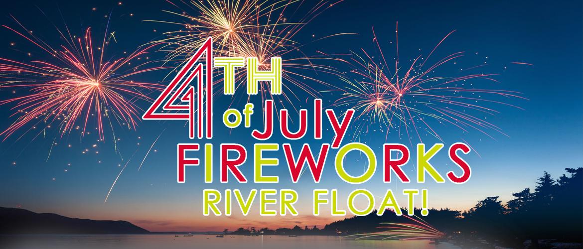 4th of july river float